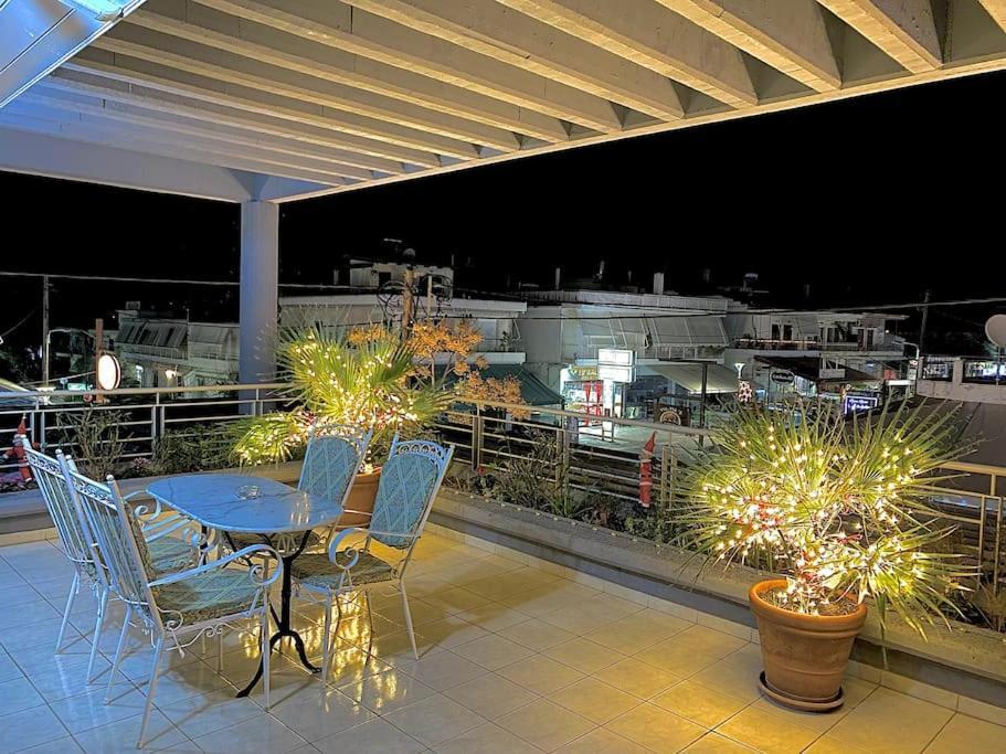 Downtown Apartment Kamena Vourla Exterior foto