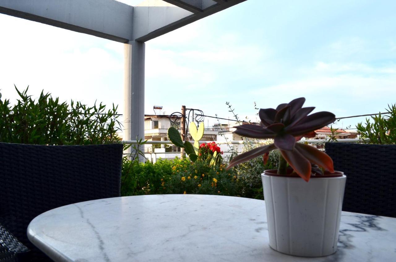 Downtown Apartment Kamena Vourla Exterior foto