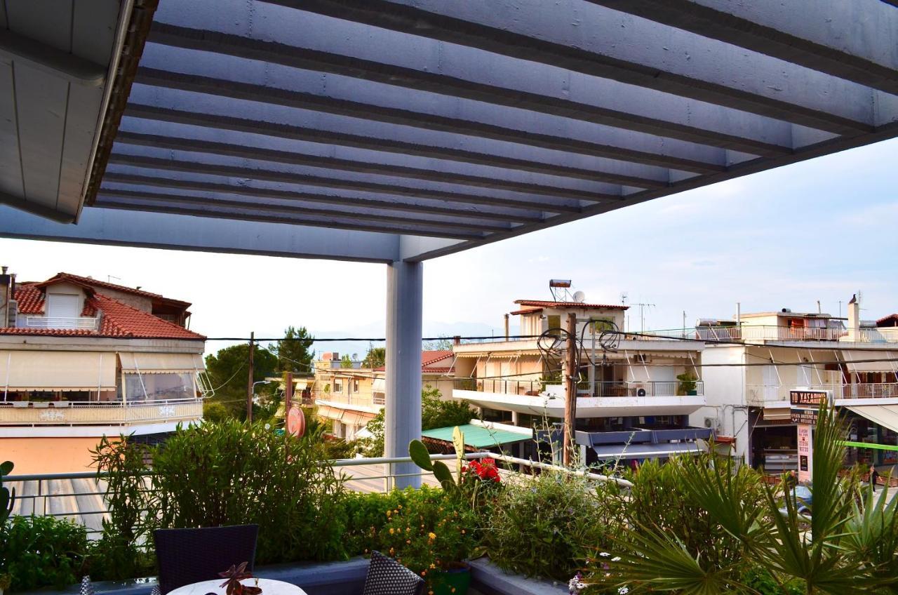 Downtown Apartment Kamena Vourla Exterior foto